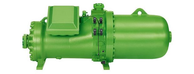 Bitzer compact screw for liquid chillers