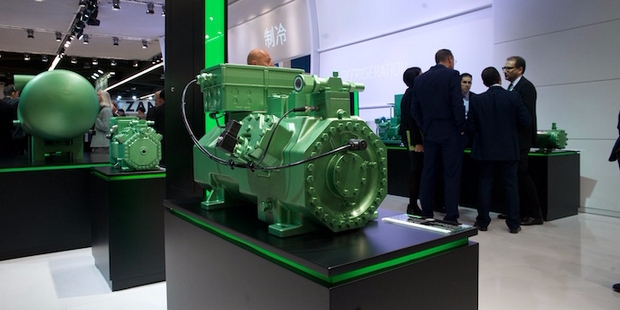 Bitzer unveils next-gen CO2 compressors at Chillventa