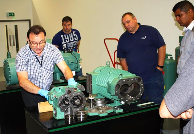 Bitzer’s compressor technology courses