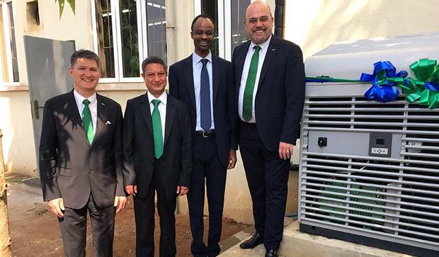 Bitzer supports training in Nigeria