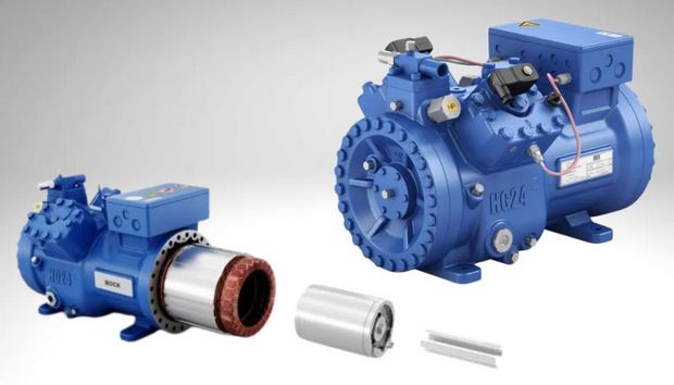 BOCK launches magnetic motor series and output controller for CO2 compressors