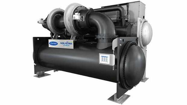 Carrier extends AquaEdge chiller capacity