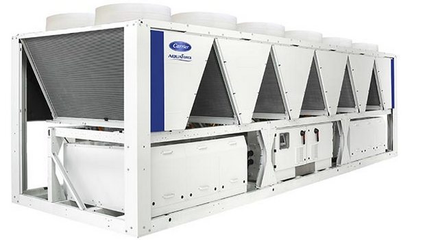 Carrier launches new Aquaforce chillers