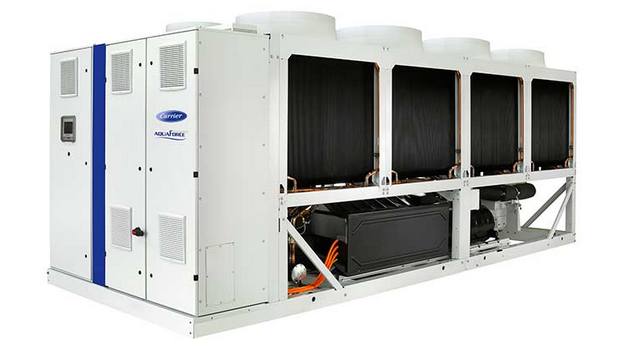 Carrier chiller exceeds ecodesign by 30%