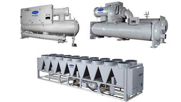 Carrier chillers are R513A compatible