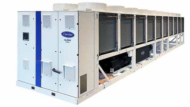 Carrier extends R1234ze chiller to 1.3MW