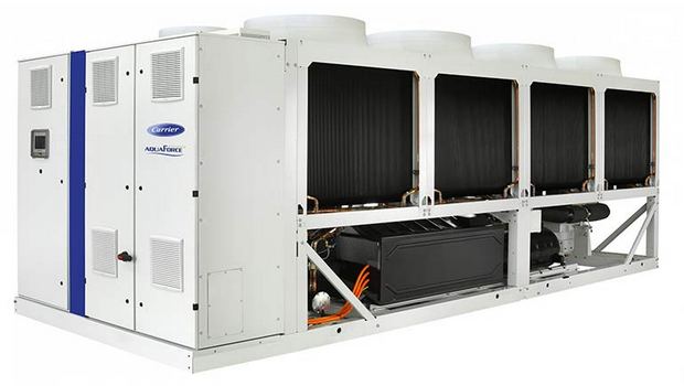 Carrier’s SEER-busting Aquaforce chiller