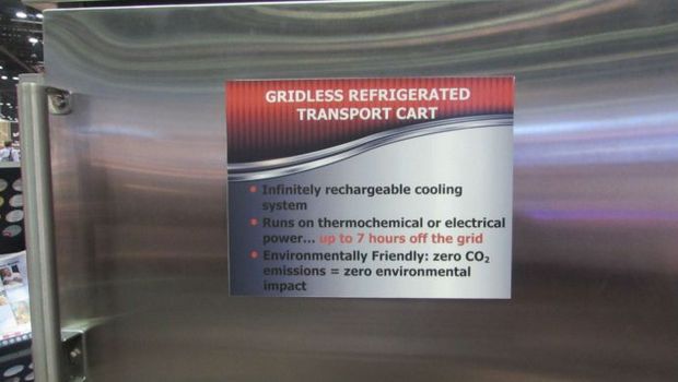 Carter-Hoffman unveils ‘gridless’ fridge