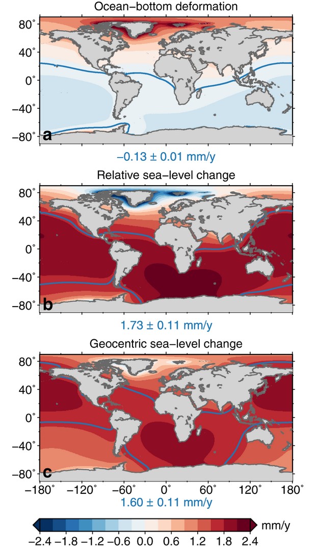 Climate Change Is Causing the Seafloor to Sink