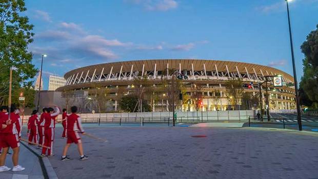 Chiller using R1224yd in Japan’s new National Stadium