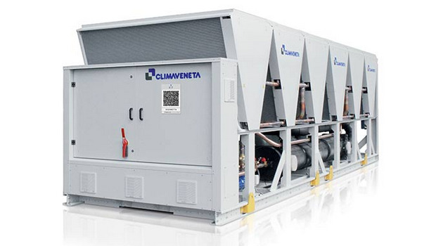 Climaveneta chillers for R1234ze