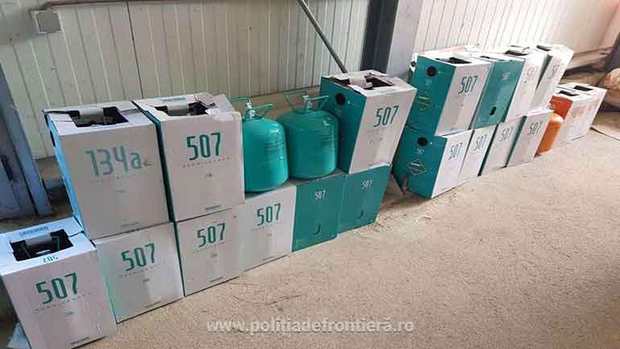 Customs stop more refrigerant at Ukrainian border