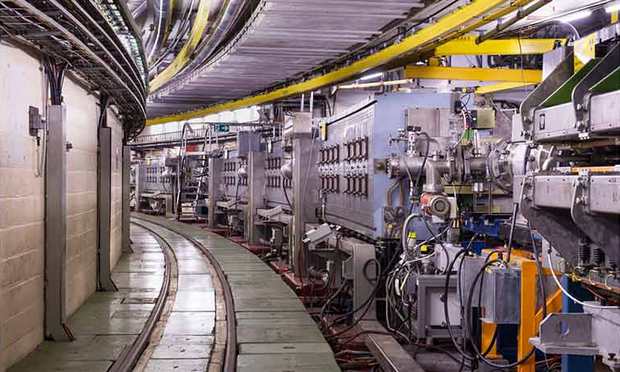 Daikin R1234ze chiller boost for CERN