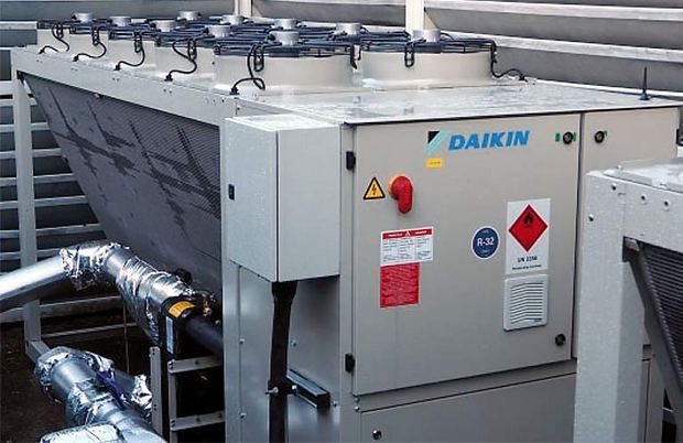 Daikin completes first R32 chiller installation