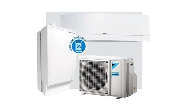 Daikin’s first heat pump hybrid on R32