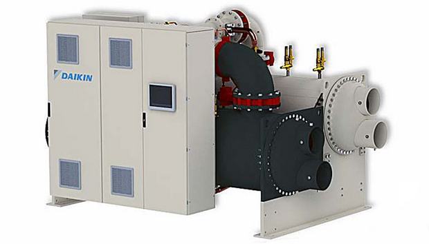 Daikin adds R1234ze centrifugal chiller