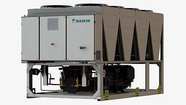 Daikin launches R1234ze chillers