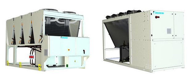 Daikin first with R32 chiller