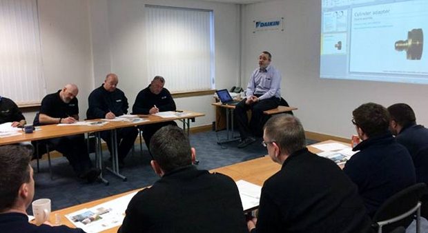 Daikin announces more R32 courses