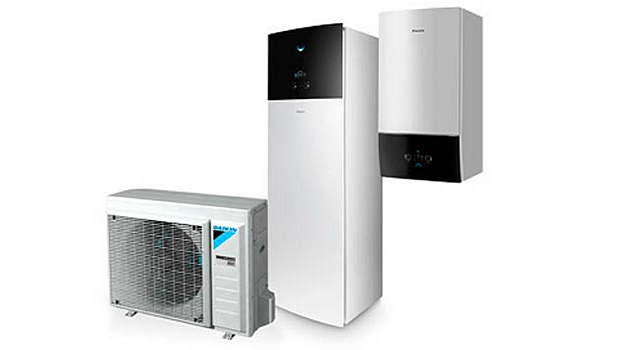 Daikin first with R32 domestic heat pump