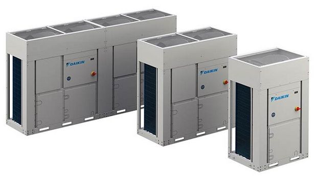Daikin to launch small inverter chiller on R32