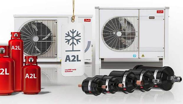 Danfoss extends A2L products