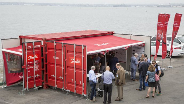 Danfoss mobile training unit hits San Diego