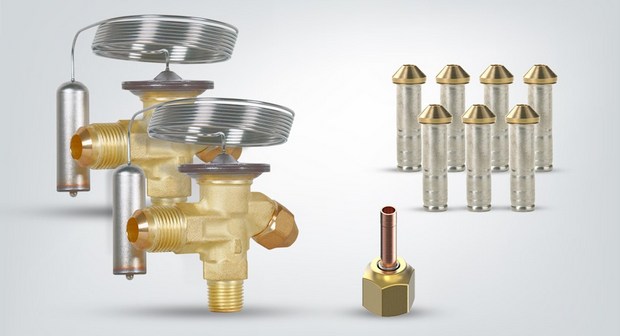 Danfoss now introduces TE2 for R744, the first thermostatic expansion valve for CO2 on the market