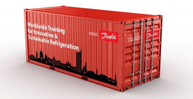 Danfoss launches mobile training unit for CO2