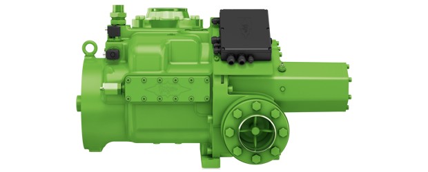 The ship classification society DNV GL has certified the BITZER screw compressors in the OS.A95 series