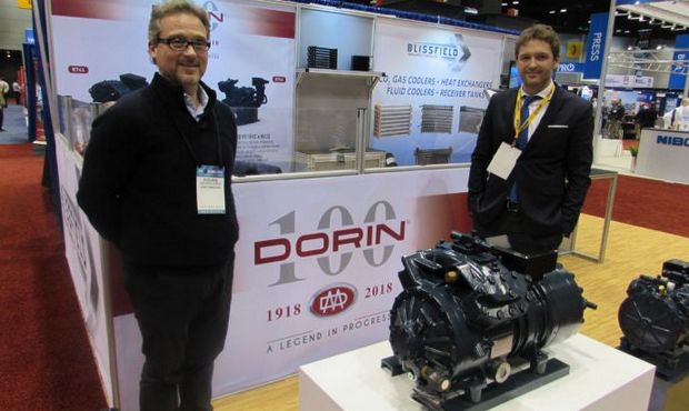 Dorin announces first industrial CO2 compressors