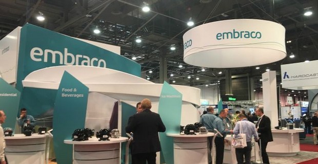 Embraco showcases compressor range at AHR Expo