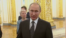 Встреча Президента России Владимира Путина с членами национальной сборной EuroSkills 2016