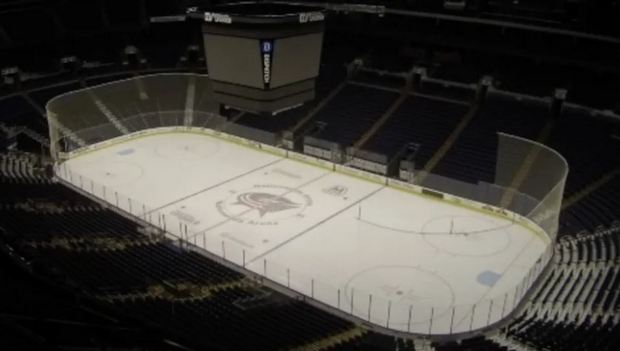 Columbus Blue Jackets to Be First NHL Team to Use CO2-Based Ice Rink System