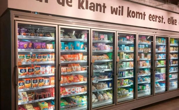 Dutch Supermarket Chain Fits Latest Store with Freor R290 Cases and Hydroloop