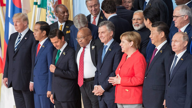 Лидерам G20 пришлось учесть в итоговом коммюнике особую позицию США