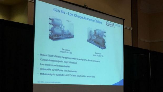 GEA makes low-charge ammonia chillers available in U.S.