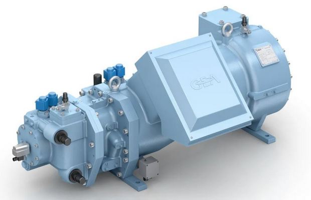 GEA Expands Ammonia Portfolio with Smaller Semi-Hermetic Screw Compressors