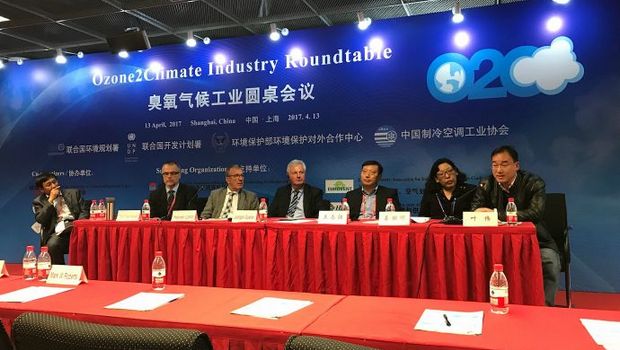Natural refrigerants to facilitate HCFC phase-out in China