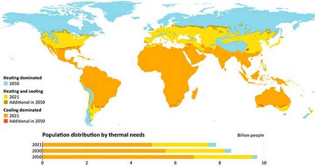 Heat pumps “indispensable” to cut emissions