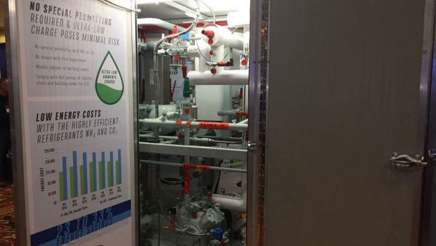 Heatcraft offers NH3/CO2 system for industrial market