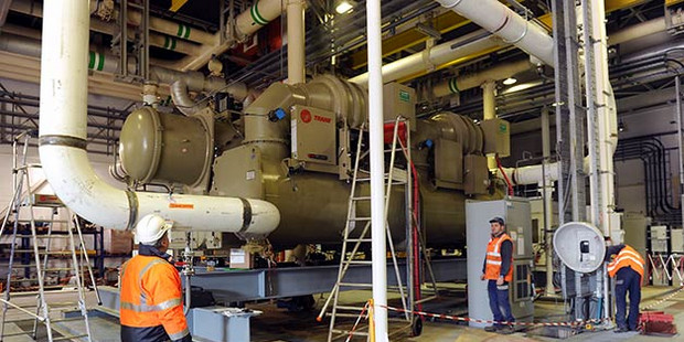HFO chillers to cool the Channel Tunnel