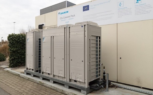 Холодильные установки Conveni-Pack на CO2 доказывают свою эффективность в рамках проекта Natural HVACR 4 LIFE