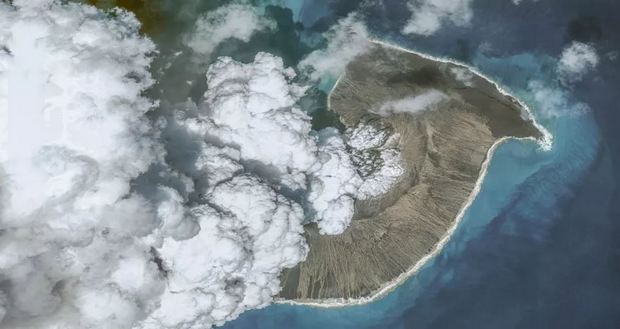 Hunga Tonga undersea volcano eruption likely to make ozone hole larger in coming years