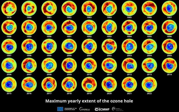 Hunga Tonga undersea volcano eruption likely to make ozone hole larger in coming years