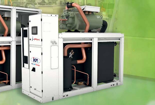 ICS adds R1234ze heat pumps to hire fleet