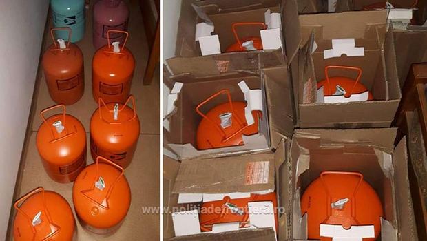 Illegal refrigerant seized for “lack of documentation”