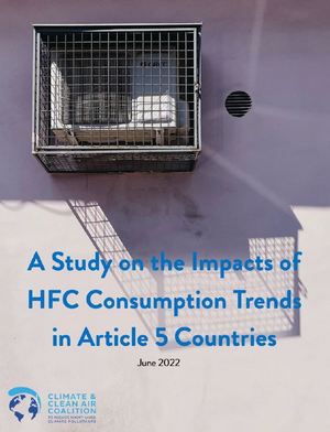 A study on the impacts of HFC consumption trends in Article 5 countries