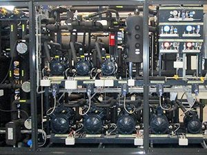 Jordan test for CO2 refrigeration