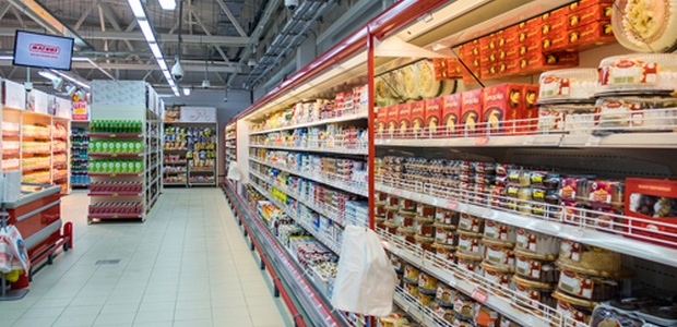 Первый в России продуктовый магазин полностью без применения фреонов, на озонобезопасном природном хладагенте СО2